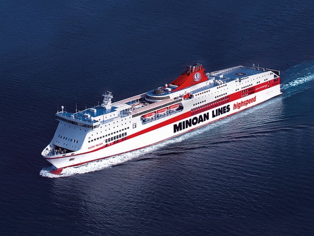 Minoan Lines: Το ταξίδι για Κρήτη, Κυκλάδες και Ιταλία ξεκινά από το πλοίο