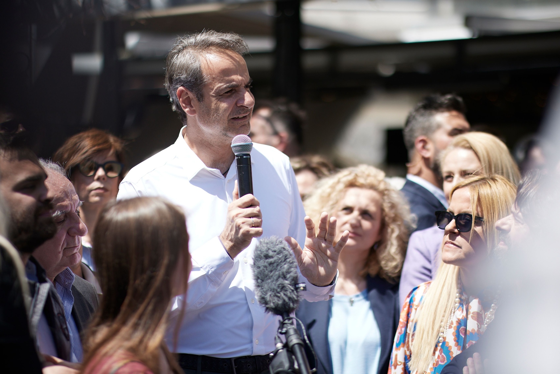 Ολικό come back για Μητσοτάκη και ΝΔ σε προ των Τεμπών επίπεδα