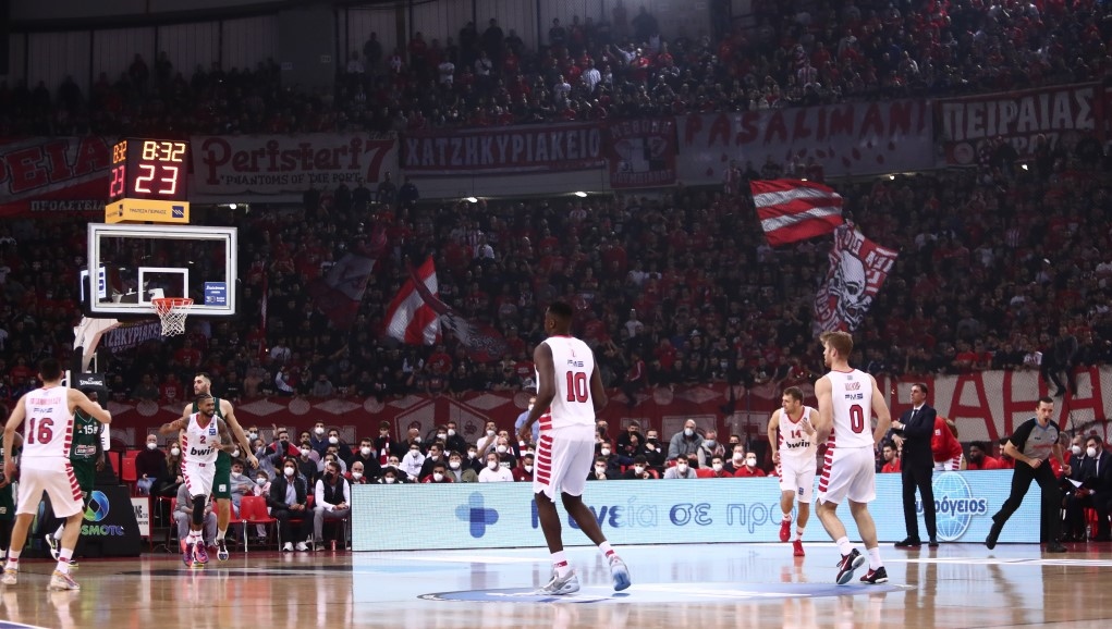 Ολυμπιακός: Το ΣΕΦ πανηγύρισε την κατάκτηση του τίτλου στη Volley League Ανδρών