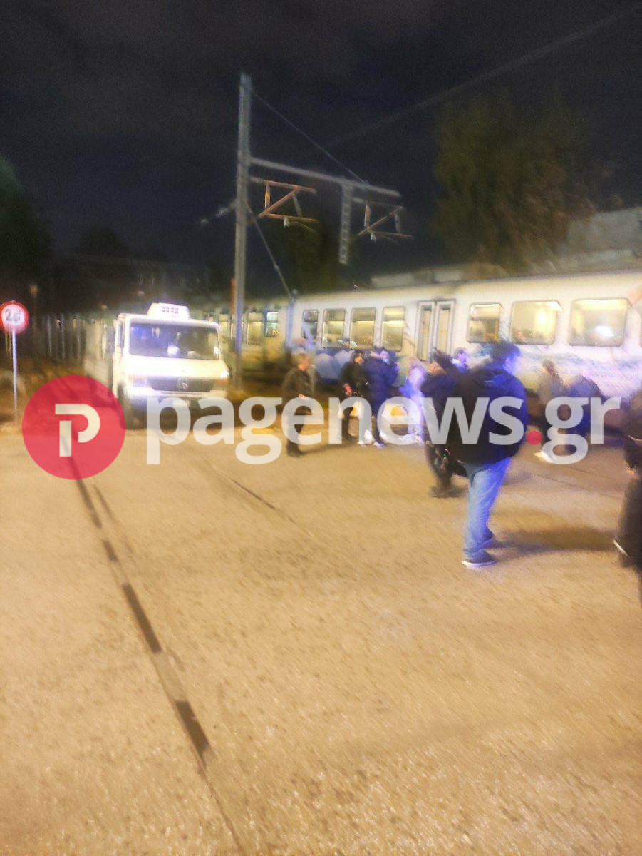 Ταύρος: 16χρονος τραυματίστηκε από συρμό Προαστιακού