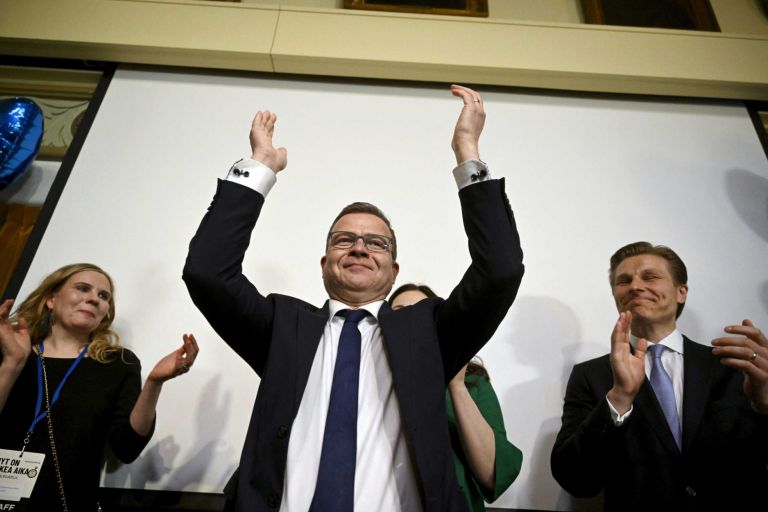 Φινλανδία: Κυριαρχία της κεντροδεξιάς