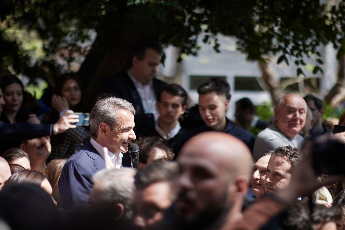 Μητσοτάκης από Κουκάκι: Ο λαός έχει κρίση, συγκρίνει, αξιολογεί