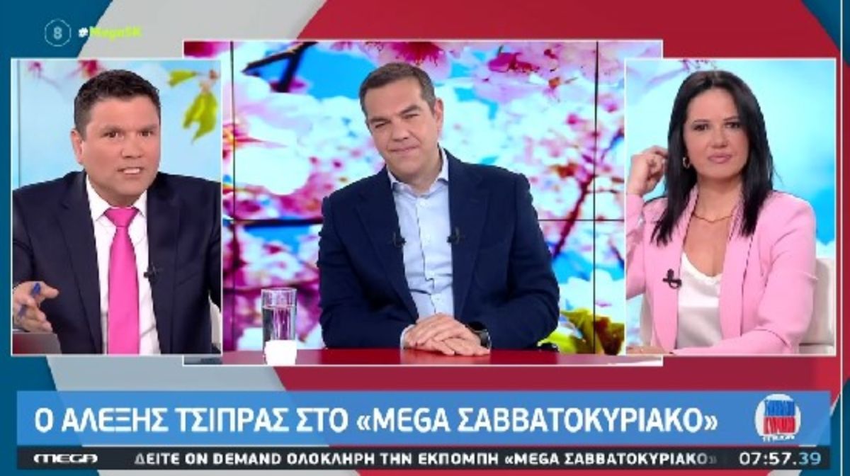Τσίπρας:  Το πρώτο με το τρίτο κόμμα θα μπορούν να σχηματίσουν κυβέρνηση [vid]