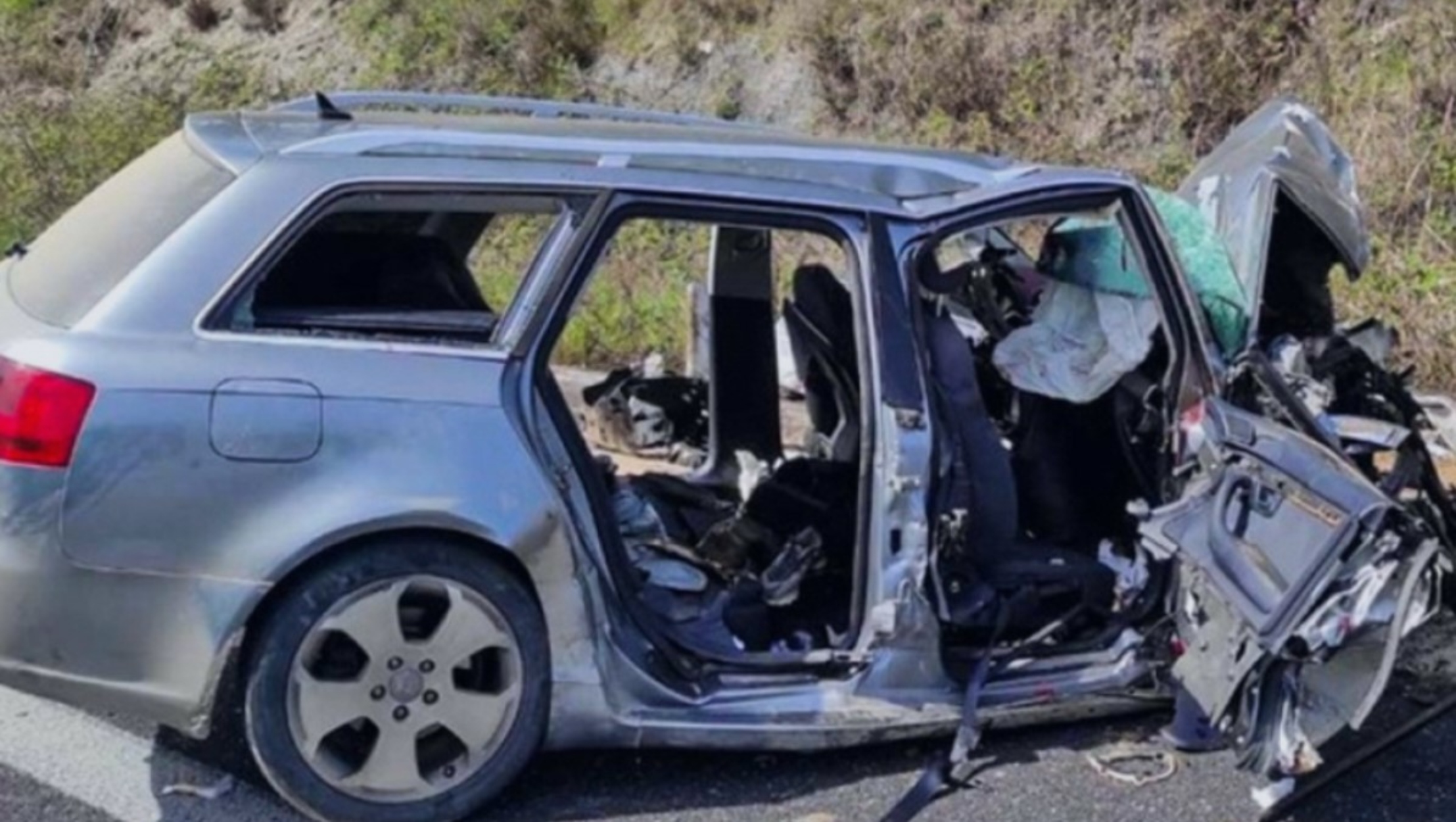 Πώς έγινε το δυστύχημα στην Εγνατία με τους έξι νεκρούς [vid]