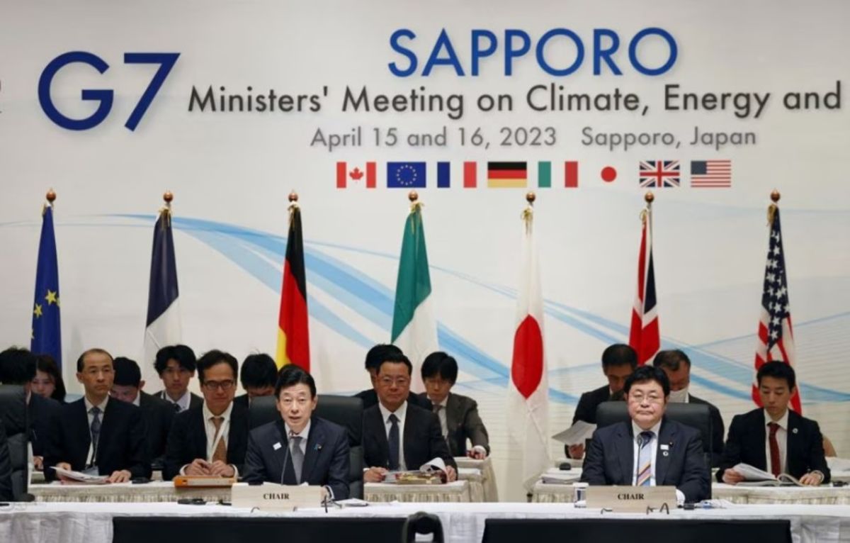 G7: Οι εντάσεις με την Κίνα στο επίκεντρο της ατζέντας των ΥΠΕΞ