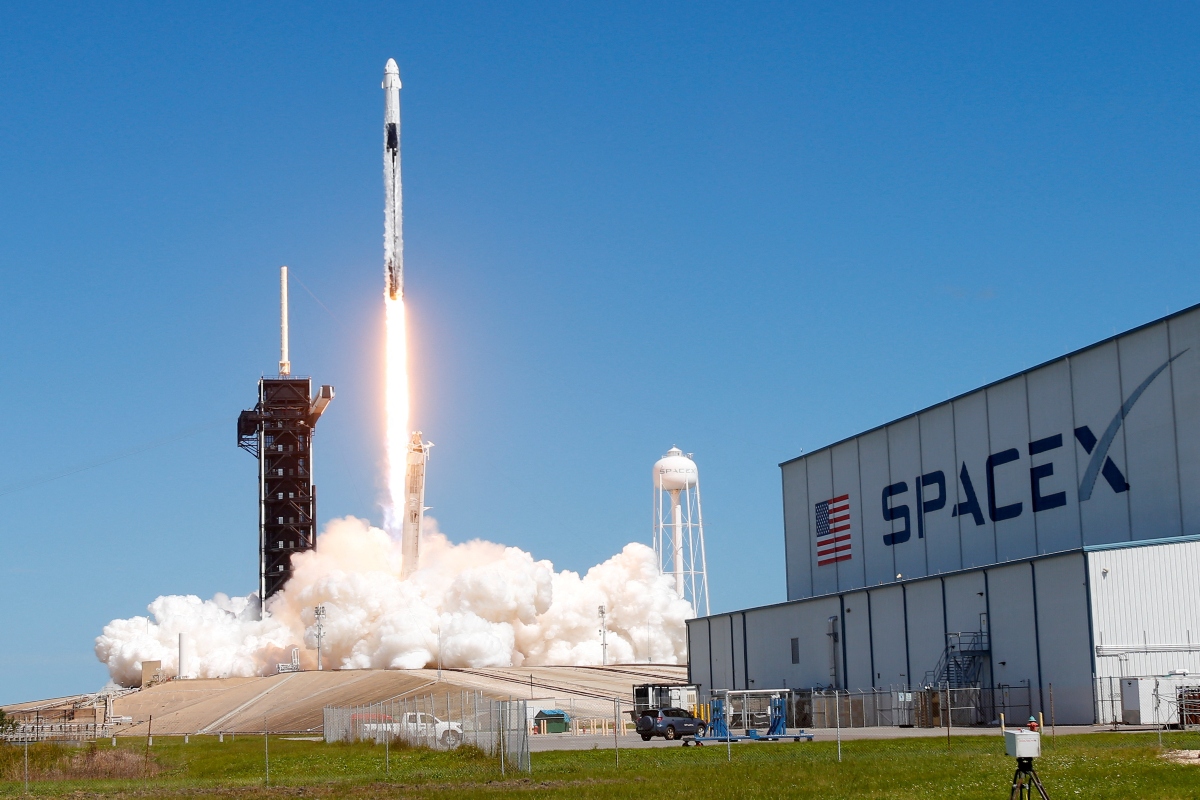 SpaceX: Σαν τόπος πυρηνικής καταστροφής η εξέδρα εκτόξευσης του Starship