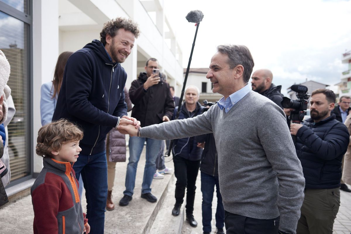 PM Mitsotakis in Epirus: ‘Here beats the heart of productive Greece’