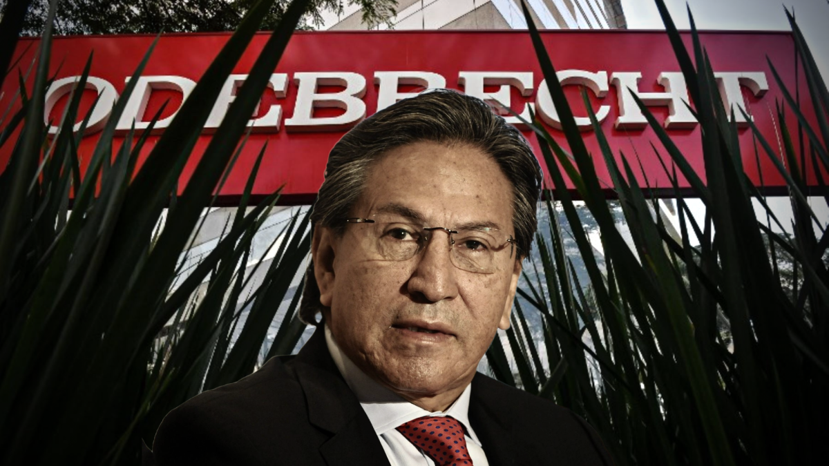 Στο Περού για να δικαστεί ο Αλεχάντρο Τολέδο [VID]