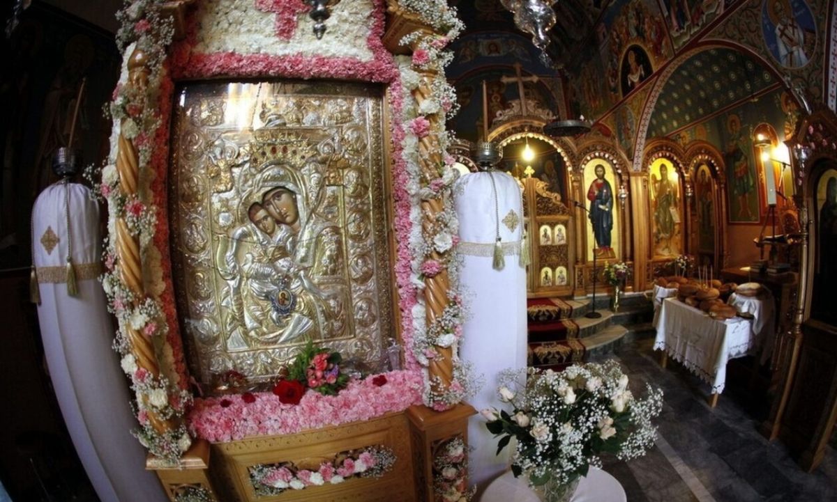 Στις 3 Μαΐου στη μητρόπολη Αθηνών, η εικόνα Άξιον Εστί από το Άγιο Όρος