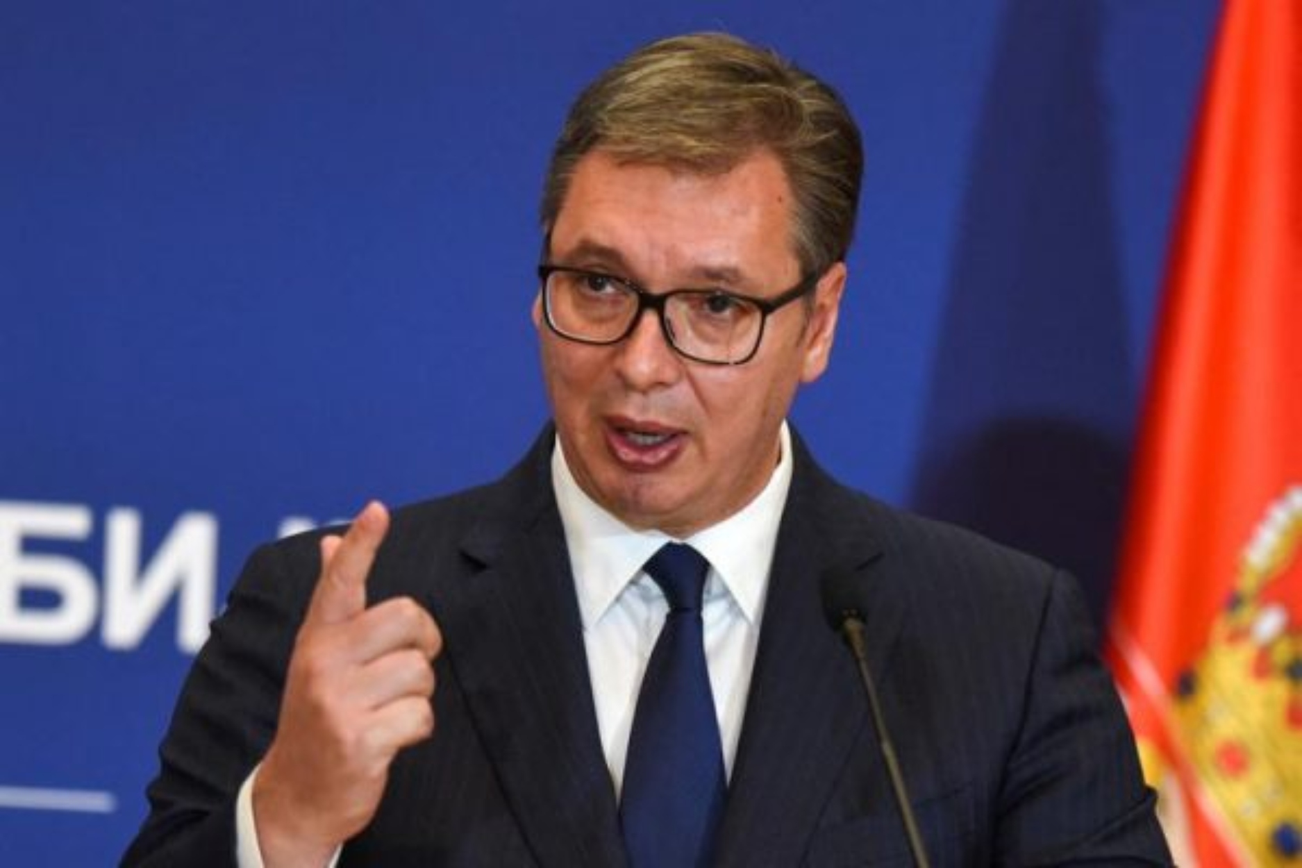 Βούτσιτς: Η Σερβία δεν πούλησε ποτέ οπλισμό στην Ουκρανία