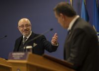 Συνάντηση Παναγιωτόπουλου ΥΕΘΑ Ουκρανίας: «Δικαίωμα των λαών να υπερασπισθούν την εδαφική ακεραιότητα τους»