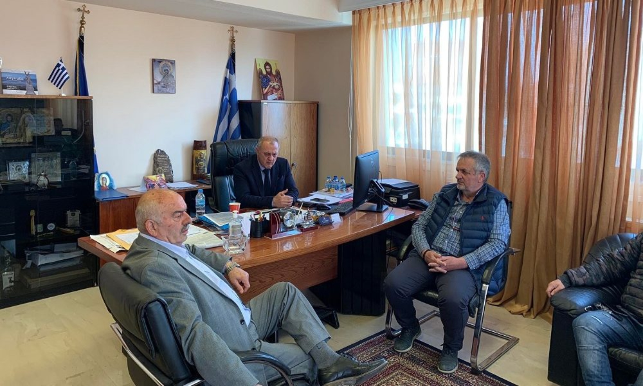 Λαγκαδάς: Αποχώρησε από τον δημαρχιακό θώκο, ο Ιωάννης Ταχματζίδης
