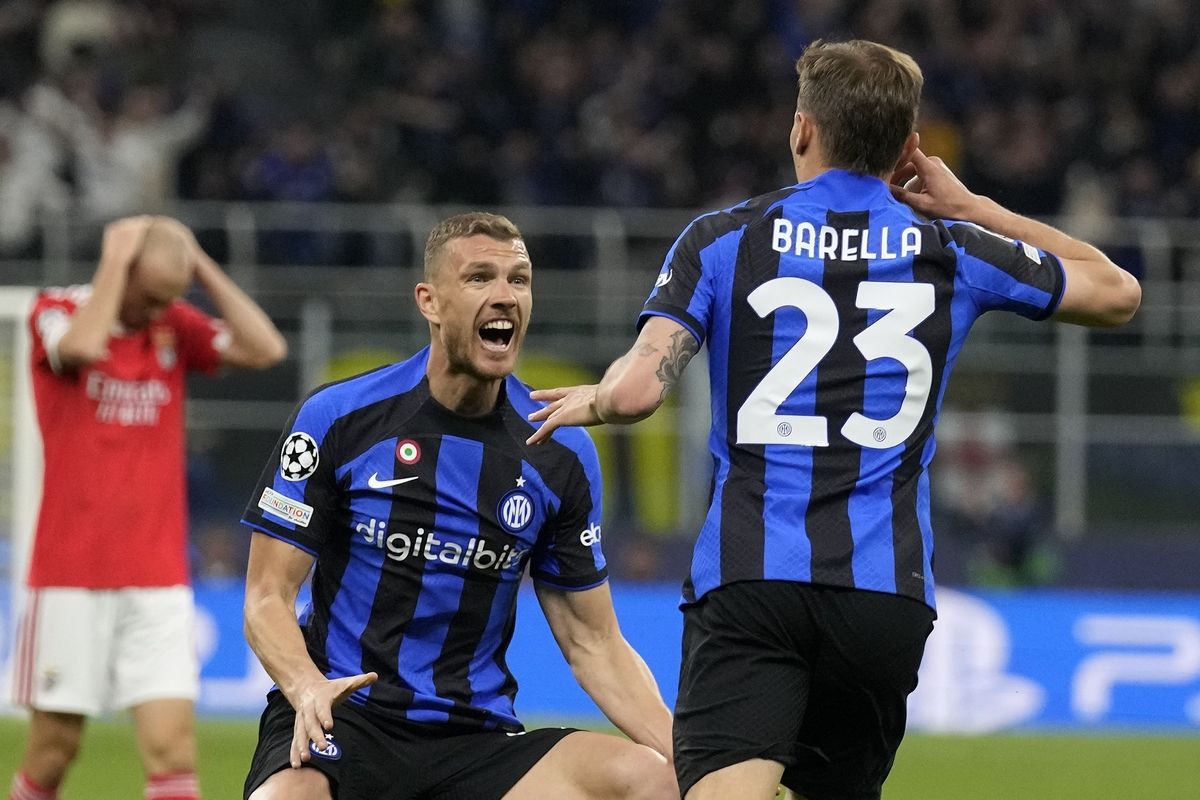 Ιντερ – Μπενφίκα 3-3