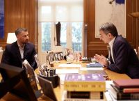 Υποψήφιος με τη ΝΔ στα Ιωάννινα ο Γιούρκας Σεϊταρίδης