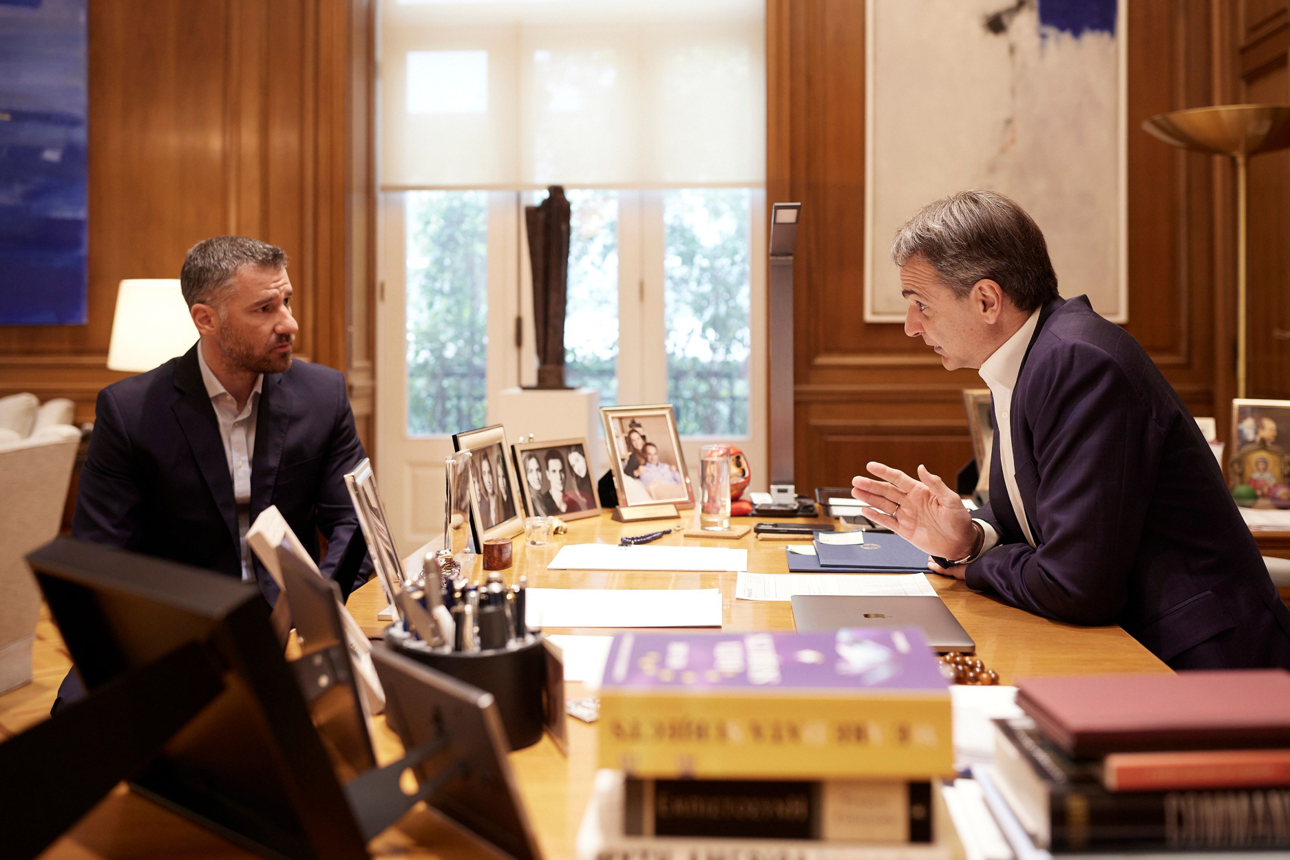 Υποψήφιος με τη ΝΔ στα Ιωάννινα ο Γιούρκας Σεϊταρίδης