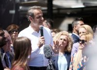 Μητσοτάκης από Θήβα: Θέλουν να ξανακάνουν τα ίδια που έκαναν το 2015