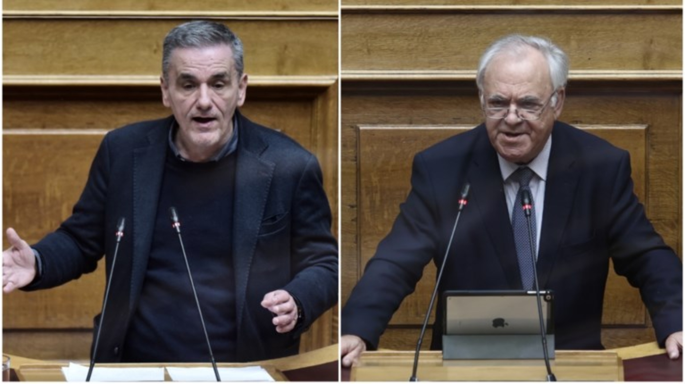 Τσακαλώτος – Δραγασάκης: Ανασκευάζουν και αυτοαναιρούνται