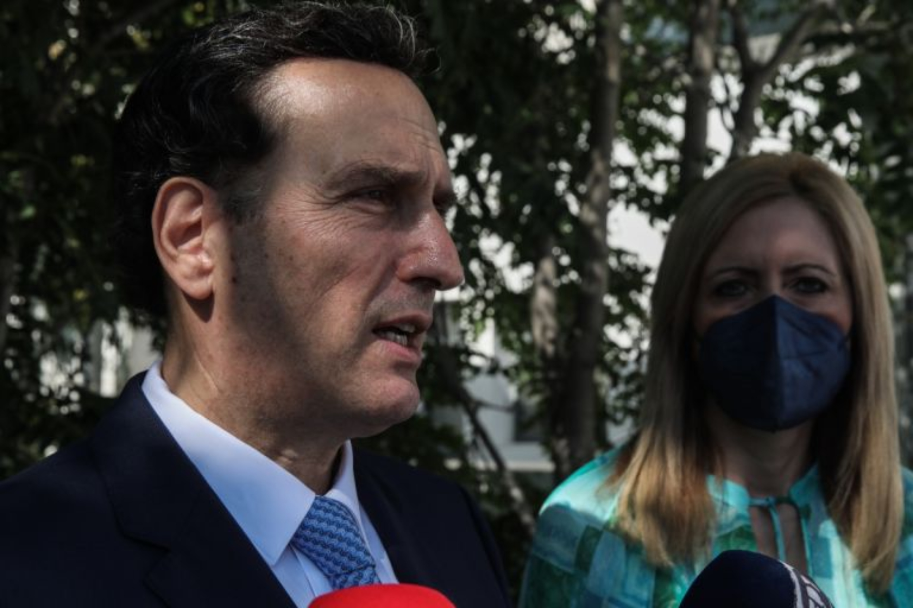 Δημητρακόπουλος για Καϊλή: Δεν θα επανέλθει στην Ελλάδα εάν πρώτα δεν αποδείξει την αθωότητά της