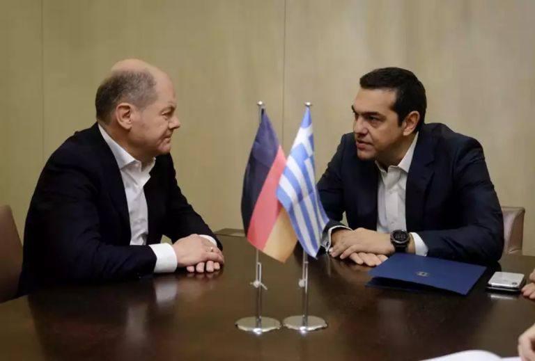 Θα με δεχόταν ο Σολτς ως υποψήφιο πρωθυπουργό αν θεωρούσε ότι υποστηρίζω λύσεις Βαρουφάκη για τις τράπεζες;