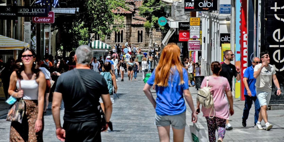 Σε ποιες περιοχές αυξήθηκε ο πληθυσμός της Ελλάδας