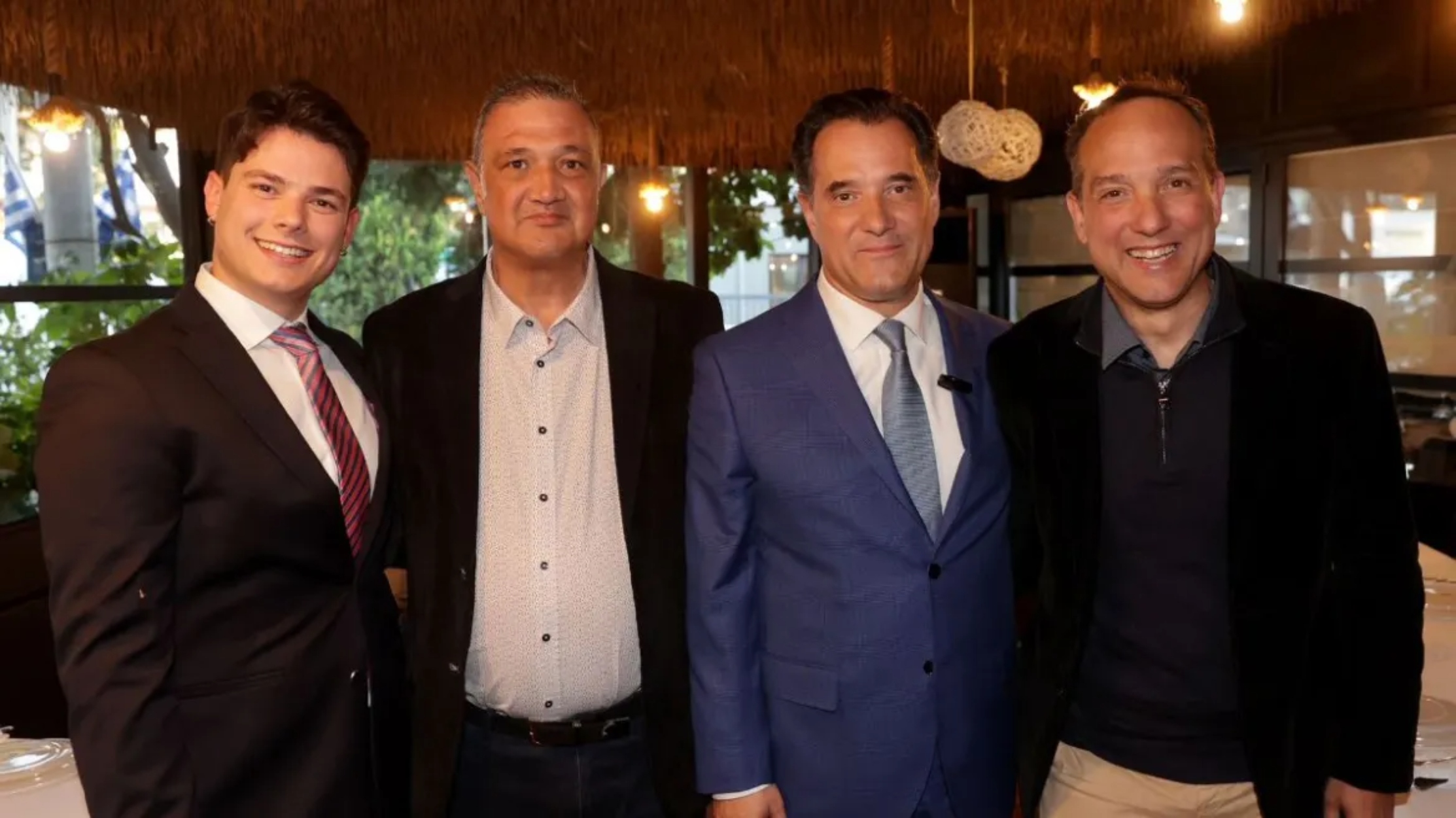 Άδωνις: Η Οικογένεια Γεωργιάδη επί το έργον