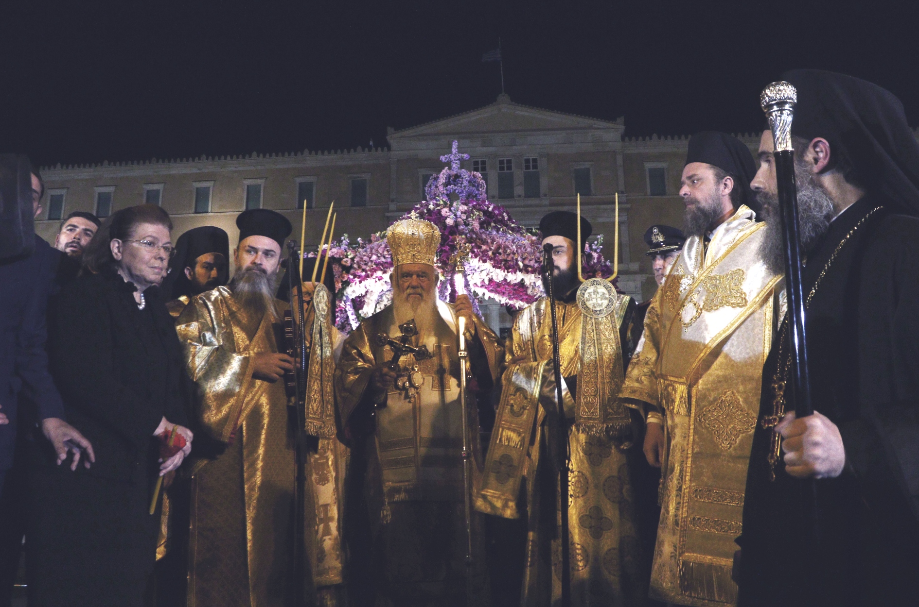 Μήνυμα ενότητας από τον Αρχιεπίσκοπο Ιερώνυμο