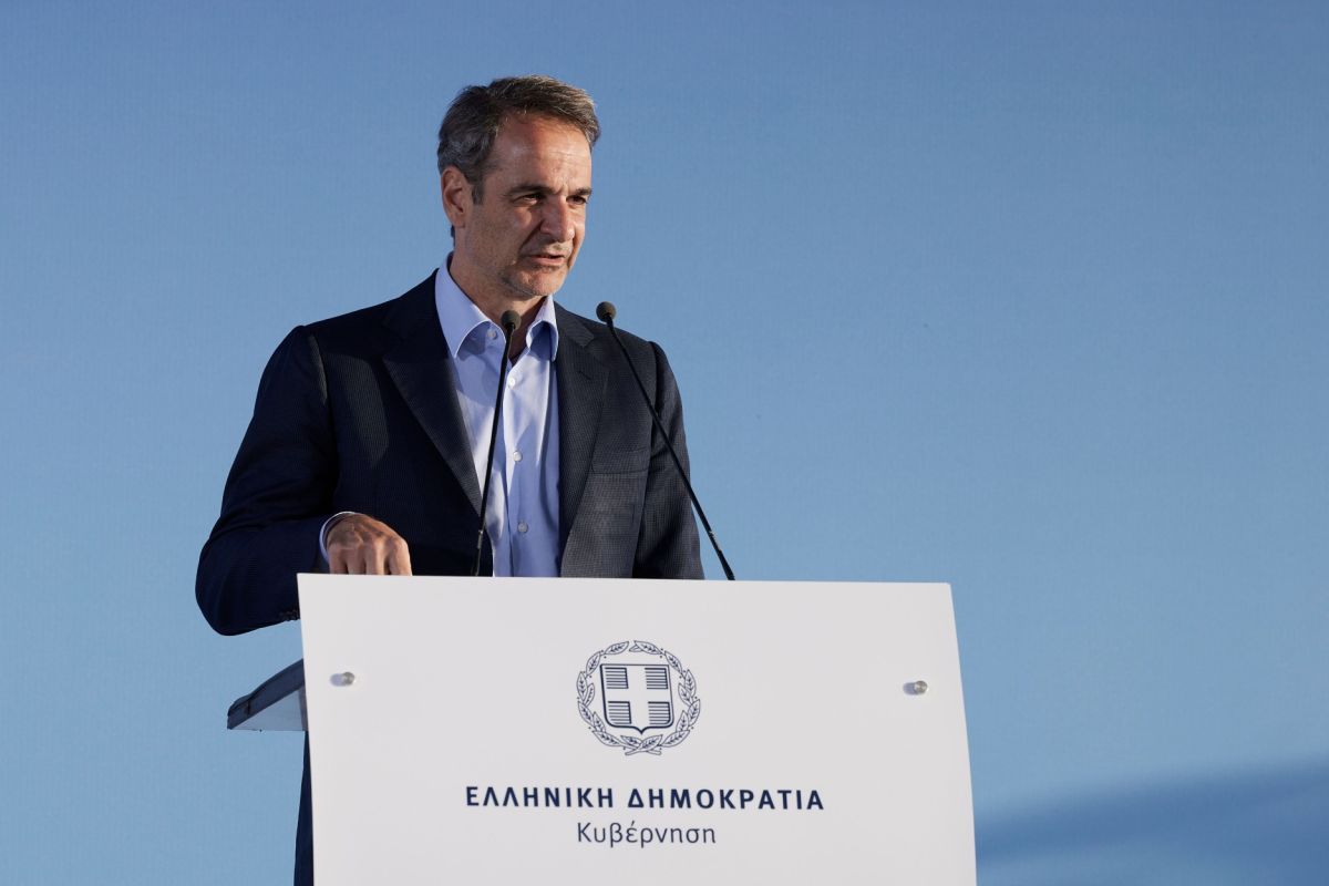 Μητσοτάκης από Καλαμάτα: «Ο ΣΥΡΙΖΑ με την Χρυσή Αυγή έριξαν την κυβέρνηση Σαμαρά»