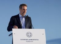 Μητσοτάκης από Καλαμάτα: «Ο ΣΥΡΙΖΑ με την Χρυσή Αυγή έριξαν την κυβέρνηση Σαμαρά»