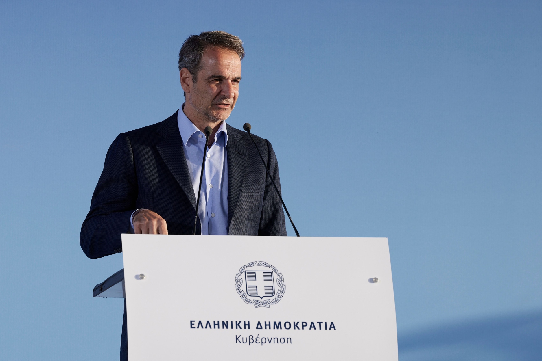 Μητσοτάκης από Καλαμάτα: «Ο ΣΥΡΙΖΑ με την Χρυσή Αυγή έριξαν την κυβέρνηση Σαμαρά»