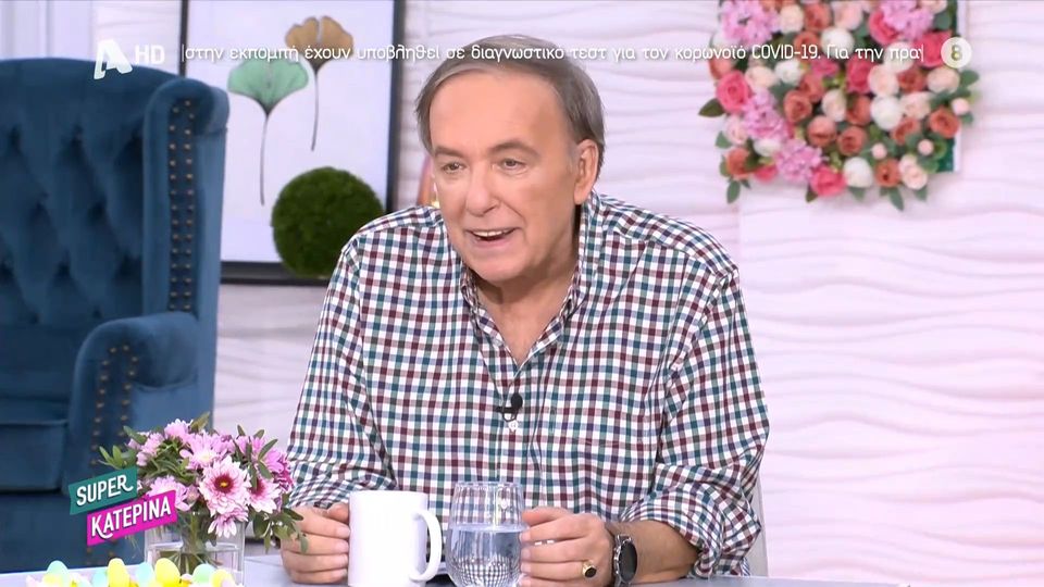 Μικρούτσικος σε Κωνσταντινίδη: Έντονος καυγάς στον αέρα – «Μήπως θες να με χτυπήσεις;»
