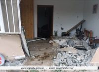 Κρήτη: Αυτοκίνητο κατέληξε μέσα σε σπίτι [vid]
