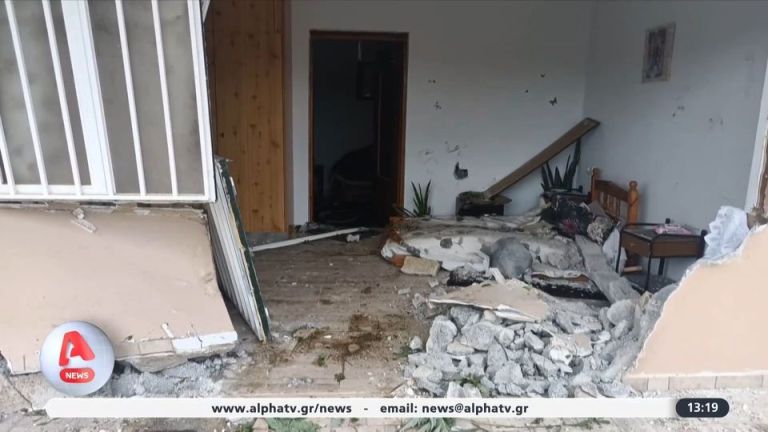 Κρήτη: Αυτοκίνητο κατέληξε μέσα σε σπίτι [vid]