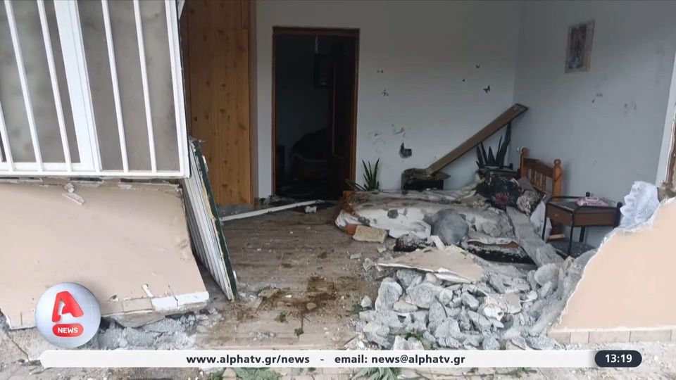 Κρήτη: Αυτοκίνητο κατέληξε μέσα σε σπίτι [vid]
