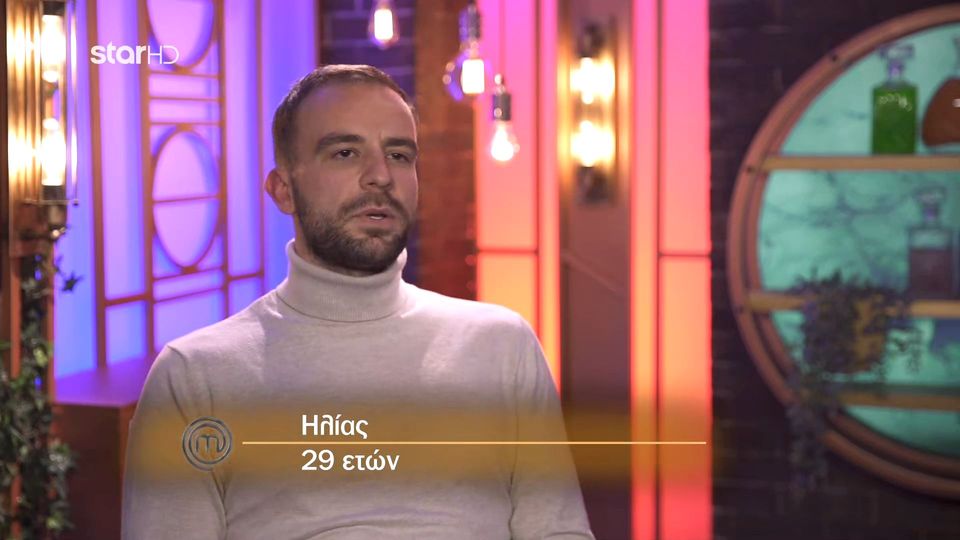 MasterChef: Η συγκινητική ιστορία του Ηλία Κιαζόλι – «Ήμουν 13 ετών όταν πέθανε»