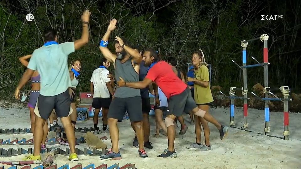 Survivor All Star: Μαρτίκας από άλλο πλανήτη – Νίκησε Σάκη και έστειλε τον αγώνα σε τρίτο σετ [vid]