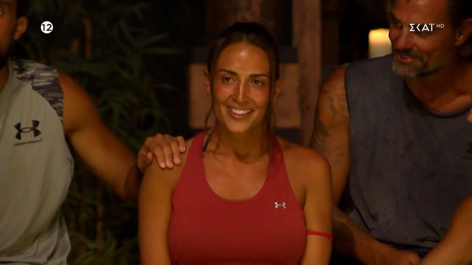 Η Εύη Σαλταφερίδου αποχωρεί από το Survivor
