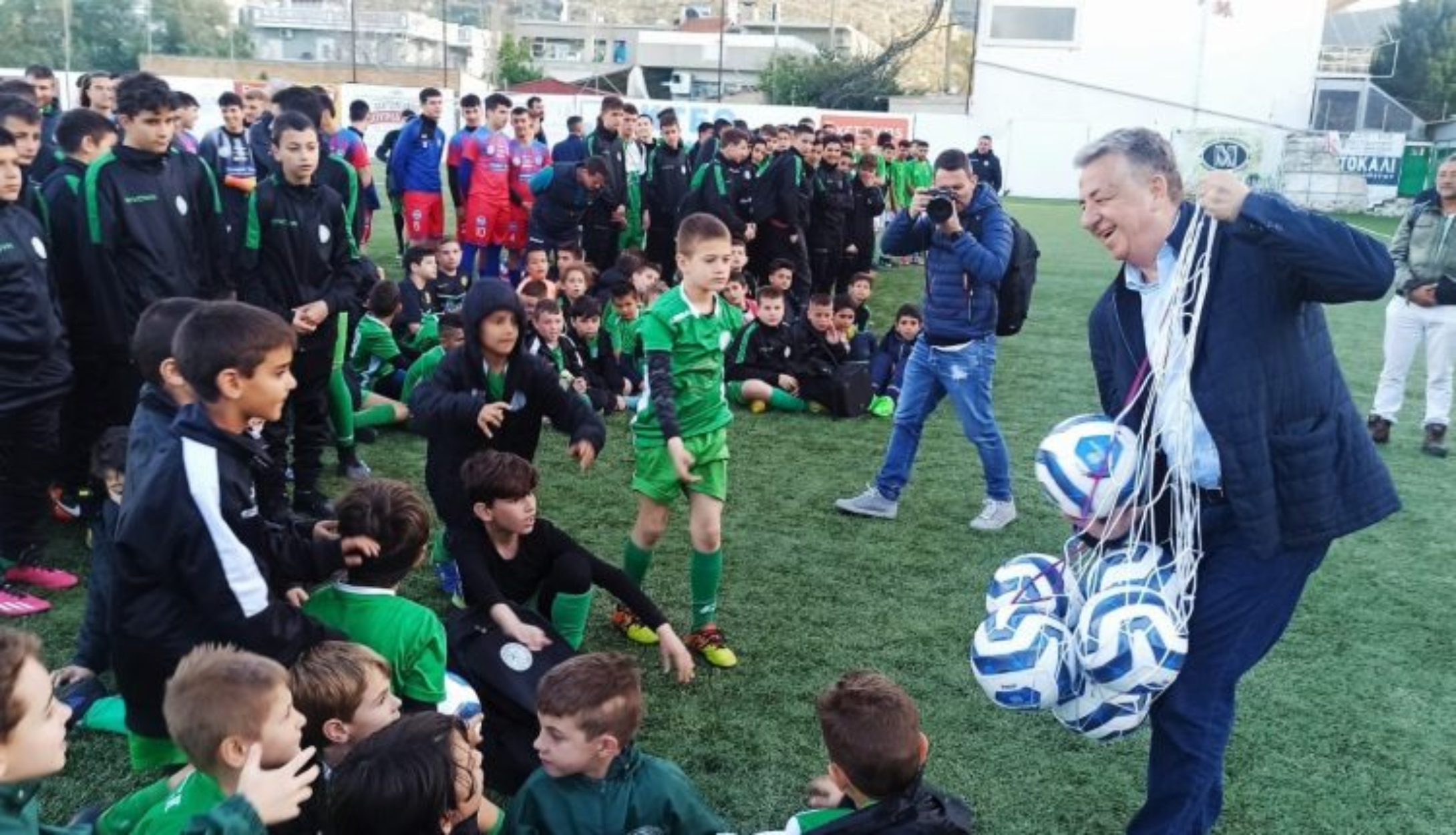 Αρναουτάκης: “Η Περιφέρεια Κρήτης στηρίζει τον ερασιτεχνικό Αθλητισμό”