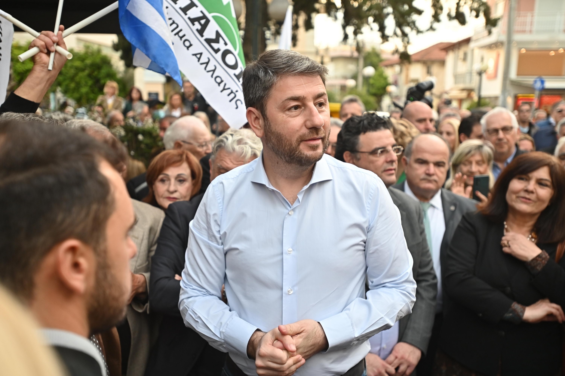 Ανδρουλάκης: «Ο λαός να πάρει μια γενναία απόφαση Αλλαγής στις 21 Μαΐου»