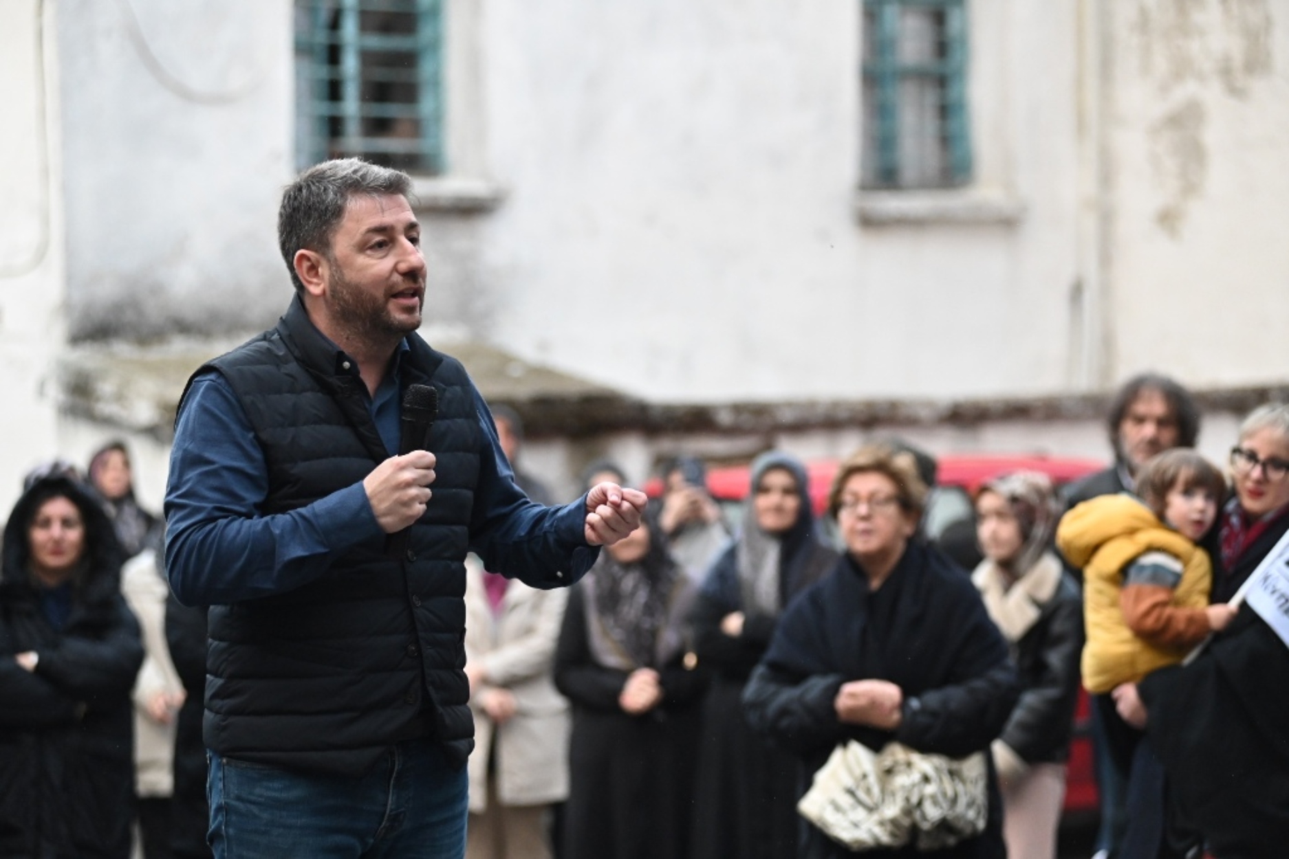 Ανδρουλάκης από Ξάνθη: Αν δεν σταθεί όρθια η νέα γενιά της χώρας, δεν θα σταθεί ποτέ όρθια η πατρίδα