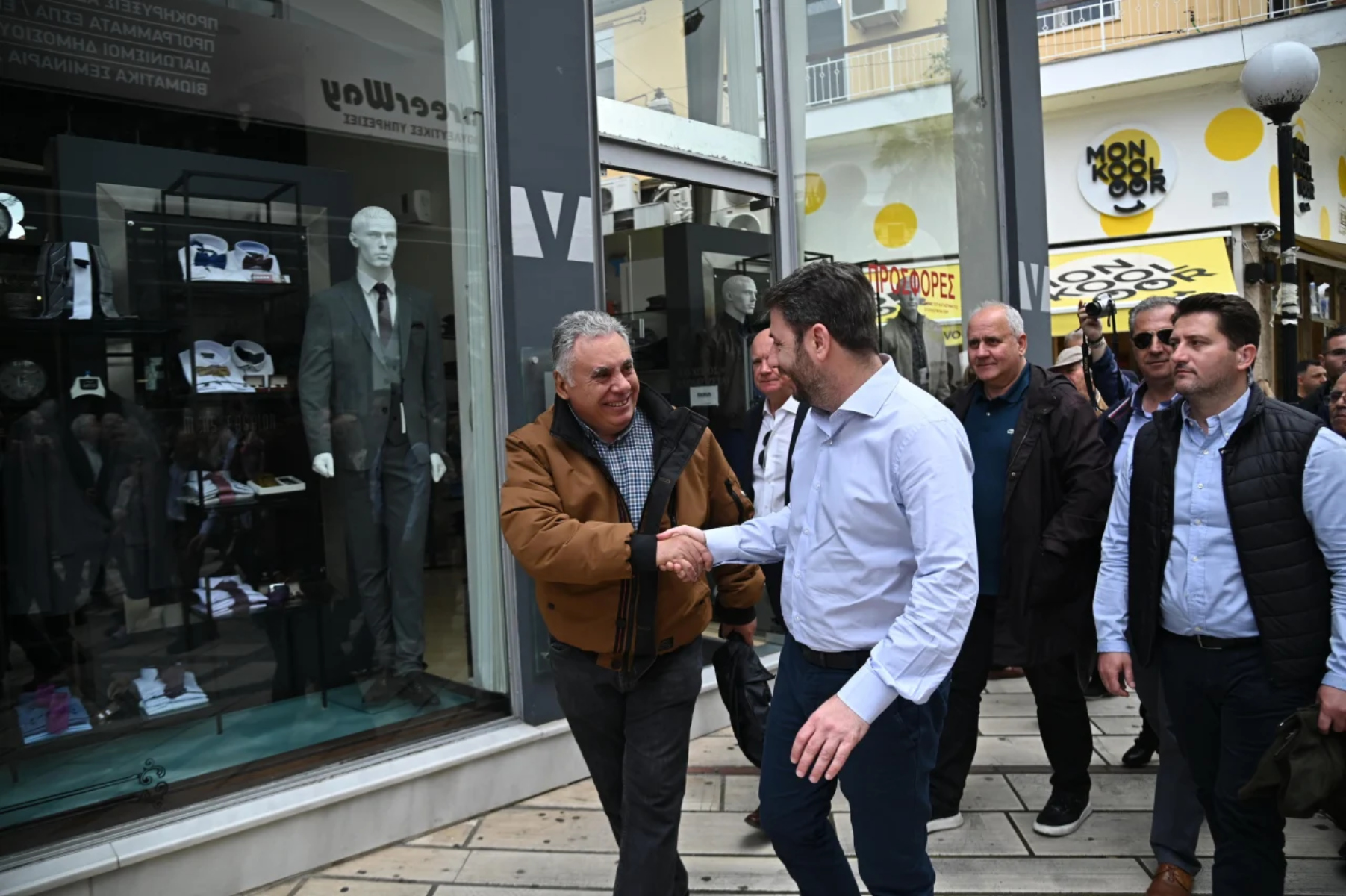 Ανδρουλάκης: «Ο κ. Μητσοτάκης ας αφήσει τις θεωρίες συνωμοσίας και ας απαντήσει για το σταθμάρχη»