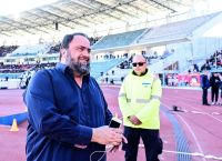 “Bγάζει στη… σέντρα” ΕΠΟ και Μπαλντάκο ο Μαρινάκης!