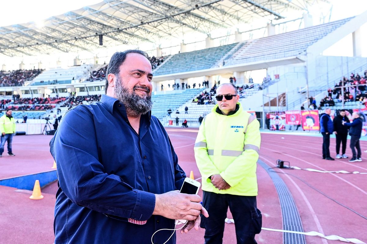“Bγάζει στη… σέντρα” ΕΠΟ και Μπαλντάκο ο Μαρινάκης!