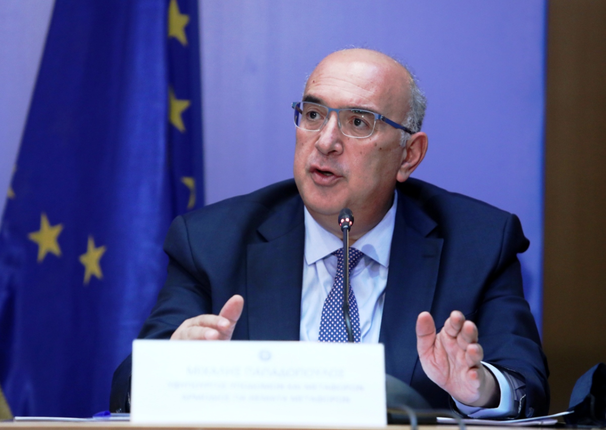 Μιχάλης Παπαδόπουλος: Η Ελλάδα μπήκε στο «κλαμπ» των 20 πιο ανεπτυγμένων χωρών του κόσμου στα Logistics