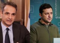 Μητσοτάκης: Μίλησε τηλεφωνικά με τον Ζελένσκι