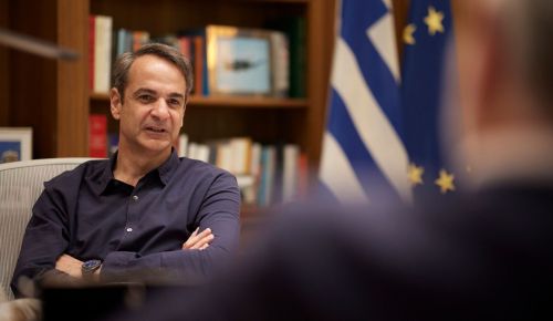 Μητσοτάκης: «Μόνο ισχυρές κυβερνήσεις κάνουν μεγάλες αλλαγές»