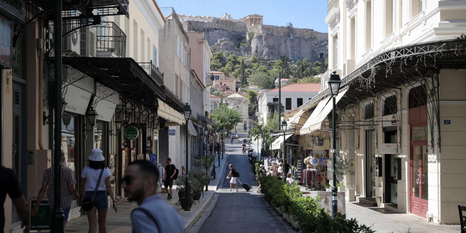 Τουρισμός: Νέο ρεκόρ αφίξεων από τις ΗΠΑ