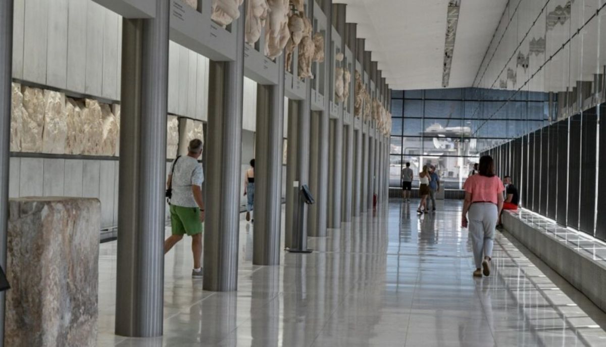 Acropolis Museum participating in ‘Green Cultural Routes’ action this weekend
