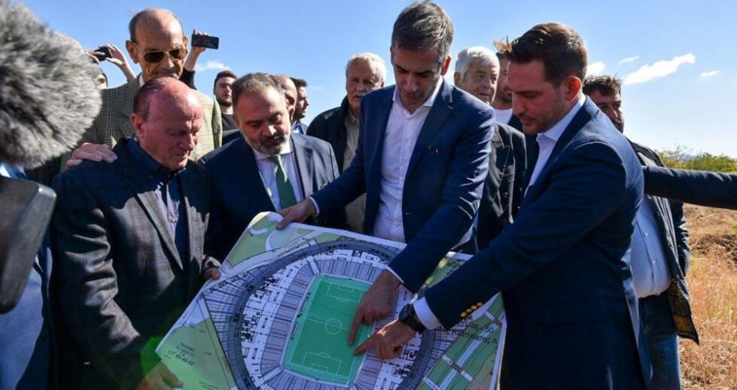 Μπακογιάννης: «Το γήπεδο του Παναθηναϊκού θα είναι σίγουρα έτοιμο το 2026»