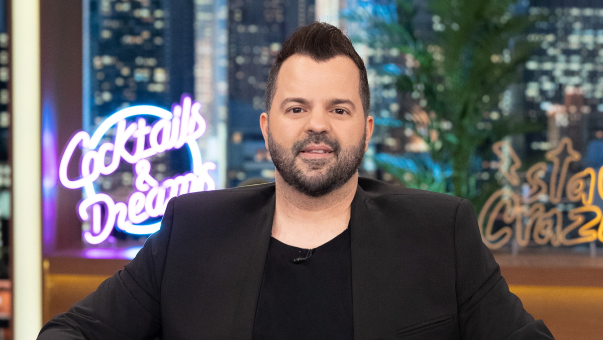 Νίκος Απέργης: «Το γούρι μου στο μαγαζί είναι να ακουμπάω τις κάσες από τις πόρτες»