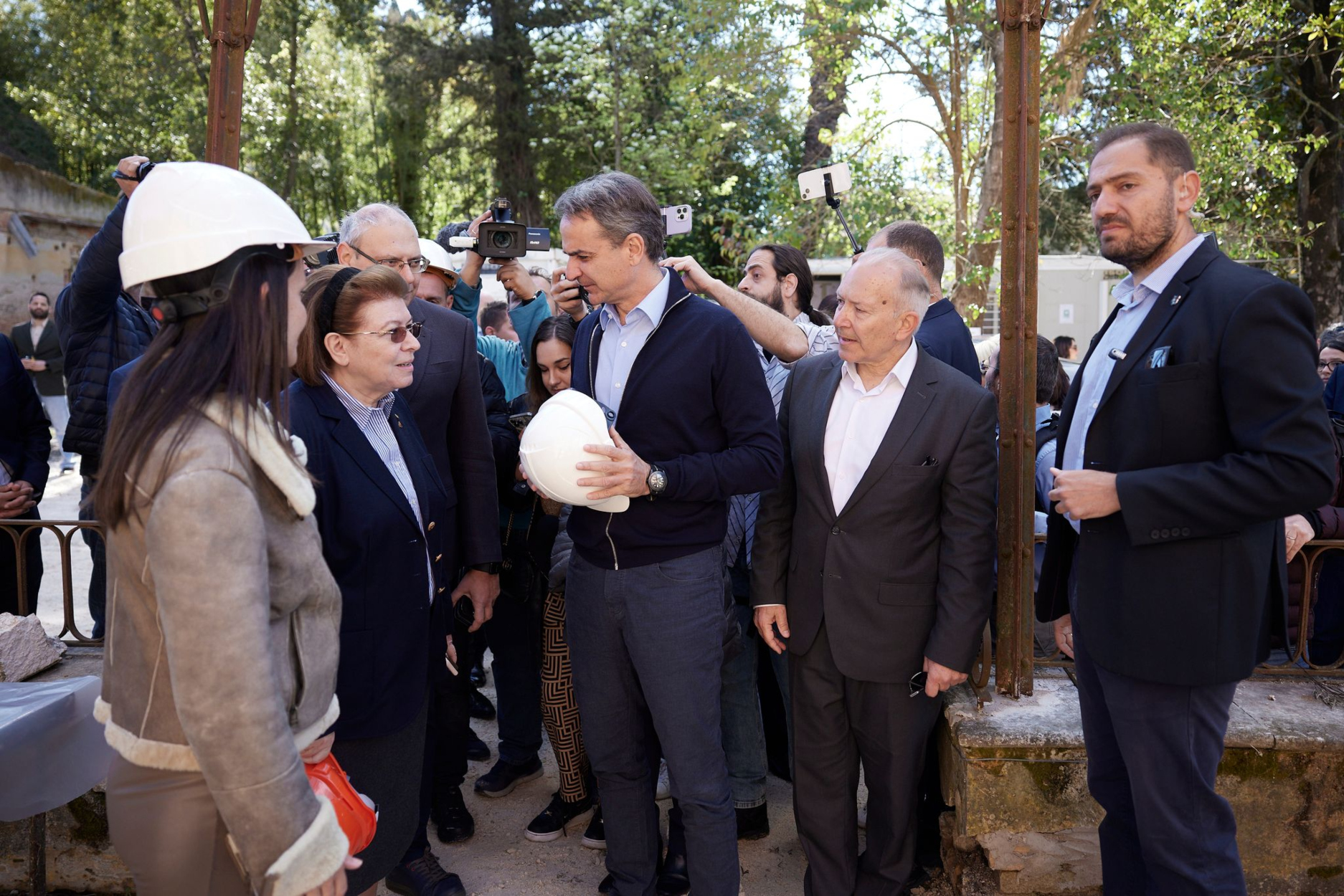 Μητσοτάκης: Μοναδικό ζωντανό μνημείο πολιτισμού η Κέρκυρα